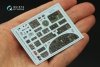 Quinta Studio QD32203 B-25J Mitchell Glass nose 3D-Printed & coloured Interior on decal paper (HK models) 1/32